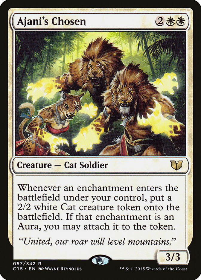 Ajani's Chosen [Commander 2015] | Gear Gaming Fayetteville