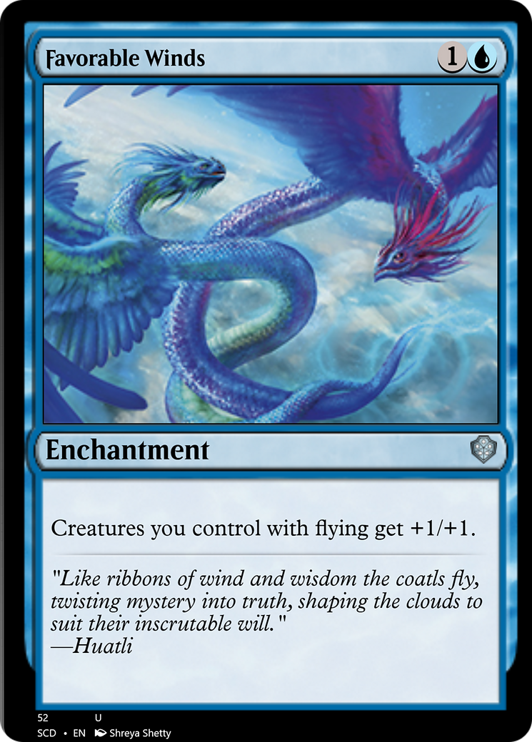 Favorable Winds [Starter Commander Decks] | Gear Gaming Fayetteville