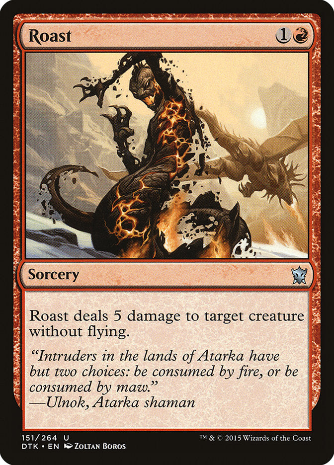 Roast [Dragons of Tarkir] | Gear Gaming Fayetteville