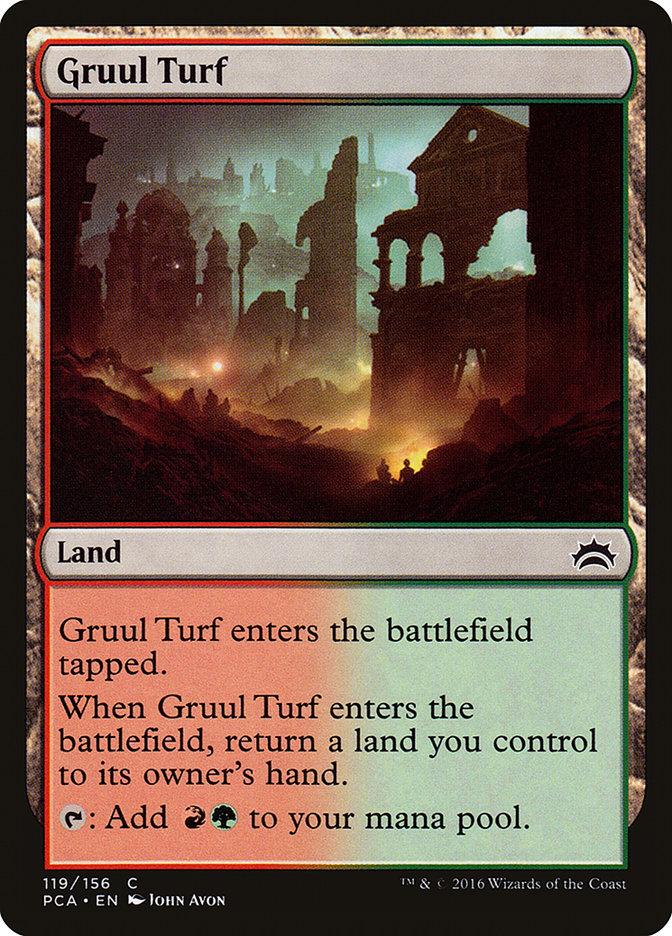 Gruul Turf [Planechase Anthology] | Gear Gaming Fayetteville