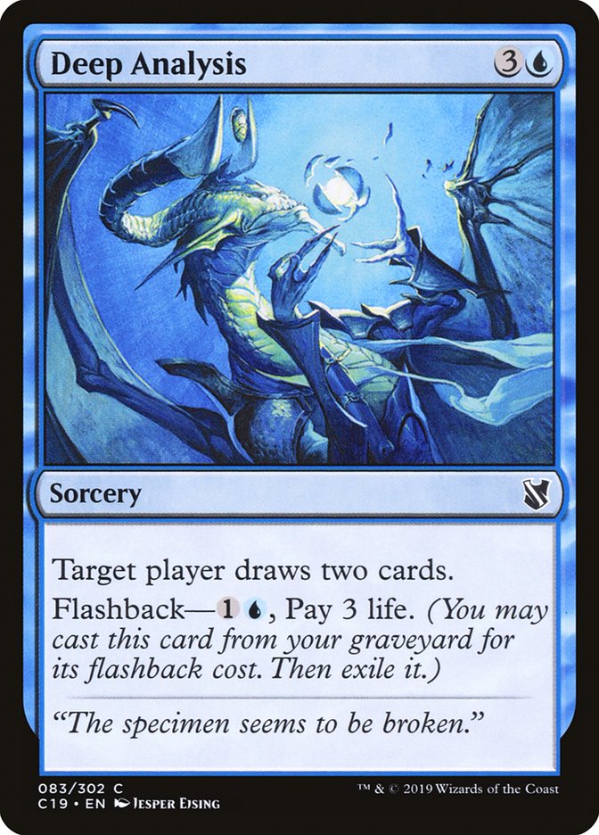 Deep Analysis [Commander 2019] | Gear Gaming Fayetteville
