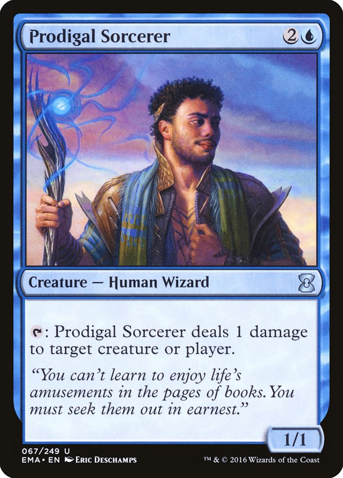 Prodigal Sorcerer [Eternal Masters] | Gear Gaming Fayetteville