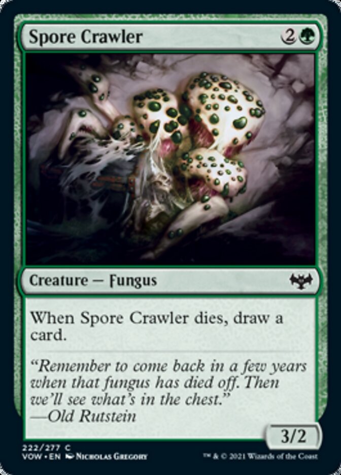 Spore Crawler [Innistrad: Crimson Vow] | Gear Gaming Fayetteville