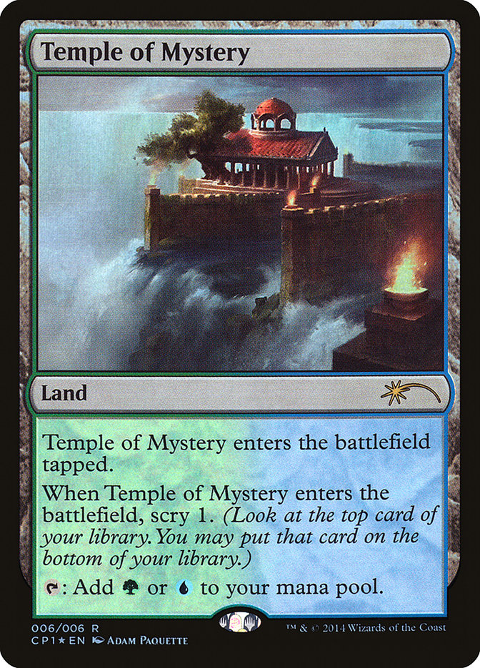 Temple of Mystery [Magic 2015 Clash Pack] | Gear Gaming Fayetteville