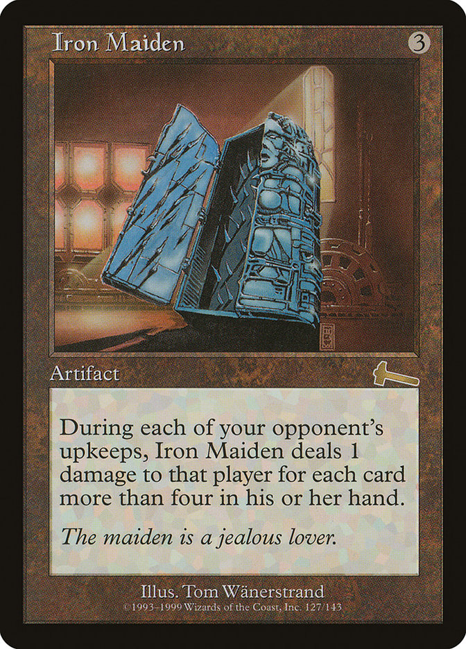 Iron Maiden [Urza's Legacy] | Gear Gaming Fayetteville