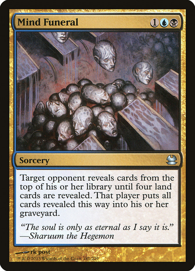 Mind Funeral [Modern Masters] | Gear Gaming Fayetteville