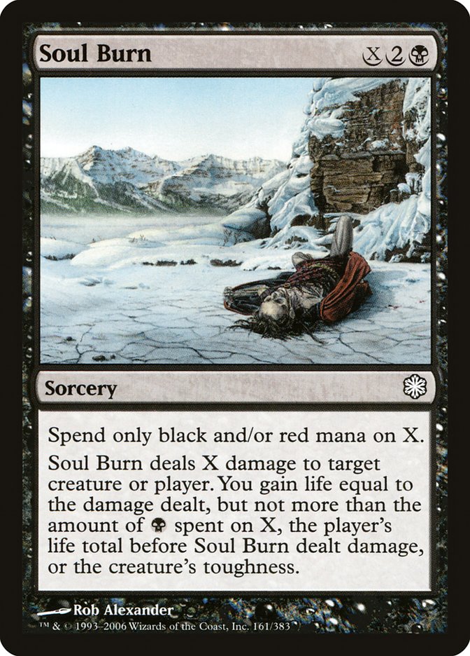 Soul Burn [Coldsnap Theme Decks] | Gear Gaming Fayetteville