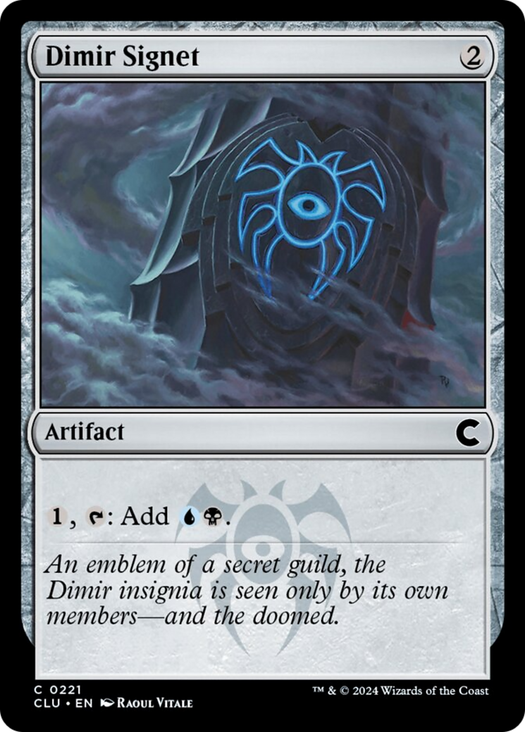 Dimir Signet [Ravnica: Clue Edition] | Gear Gaming Fayetteville