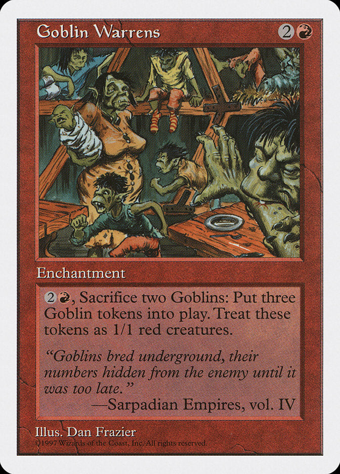 Goblin Warrens [Fifth Edition] | Gear Gaming Fayetteville