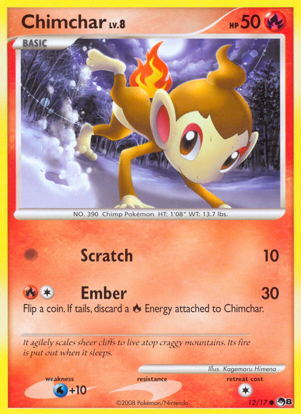 Chimchar (12/17) [POP Series 8] | Gear Gaming Fayetteville