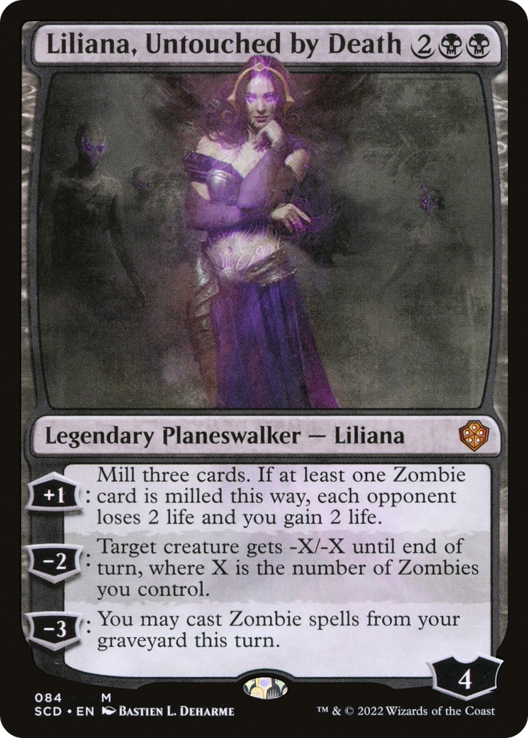 Liliana, Untouched by Death [Starter Commander Decks] | Gear Gaming Fayetteville