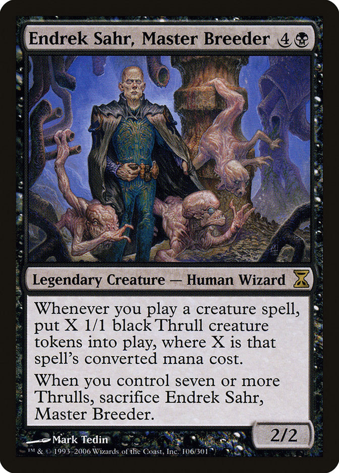 Endrek Sahr, Master Breeder [Time Spiral] | Gear Gaming Fayetteville