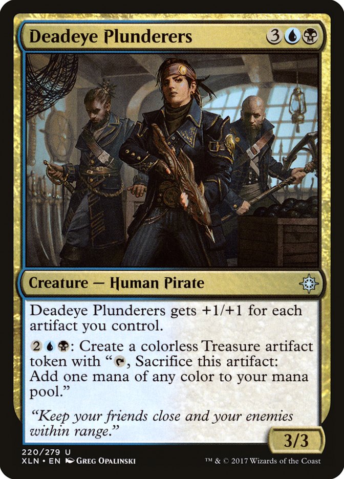Deadeye Plunderers [Ixalan] | Gear Gaming Fayetteville
