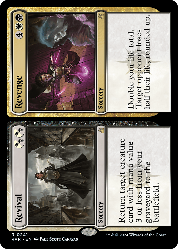 Revival // Revenge [Ravnica Remastered] | Gear Gaming Fayetteville