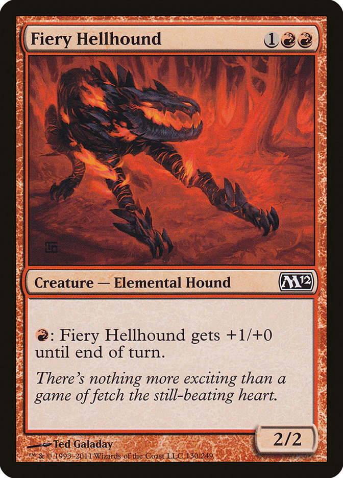 Fiery Hellhound [Magic 2012] | Gear Gaming Fayetteville