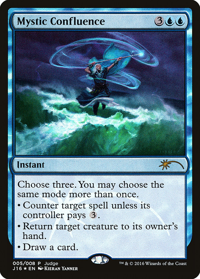 Mystic Confluence [Judge Gift Cards 2016] | Gear Gaming Fayetteville