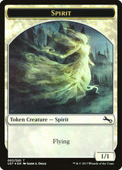 Spirit (003) // Spirit Double-Sided Token [Unstable Tokens] | Gear Gaming Fayetteville