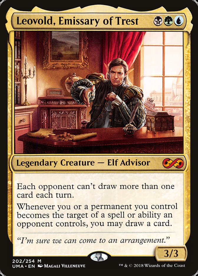 Leovold, Emissary of Trest [Ultimate Masters] | Gear Gaming Fayetteville