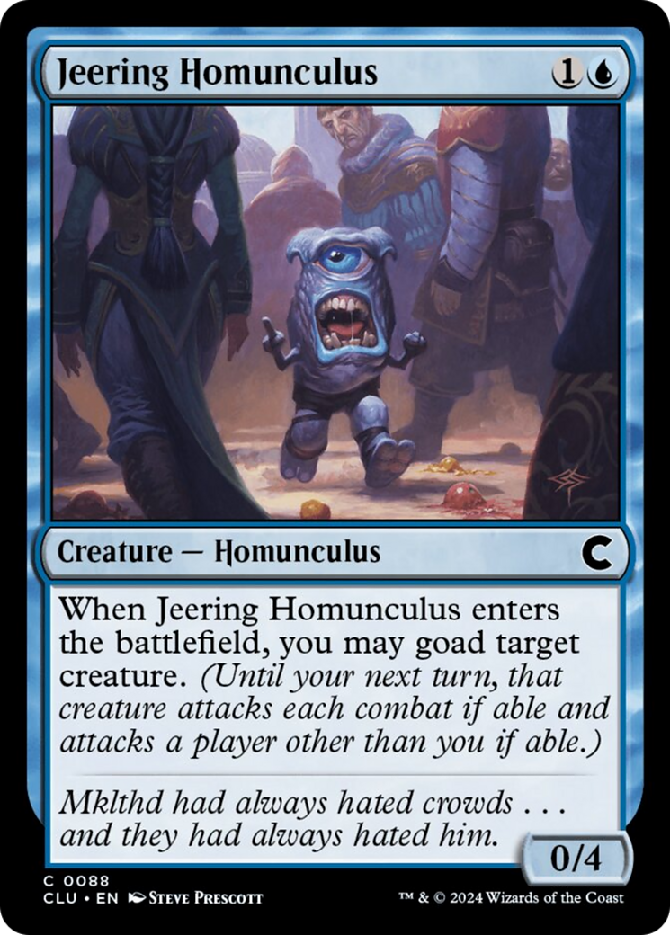 Jeering Homunculus [Ravnica: Clue Edition] | Gear Gaming Fayetteville