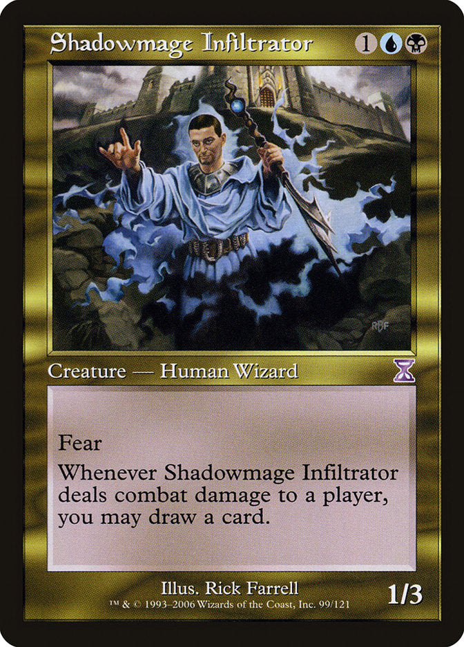 Shadowmage Infiltrator [Time Spiral Timeshifted] | Gear Gaming Fayetteville