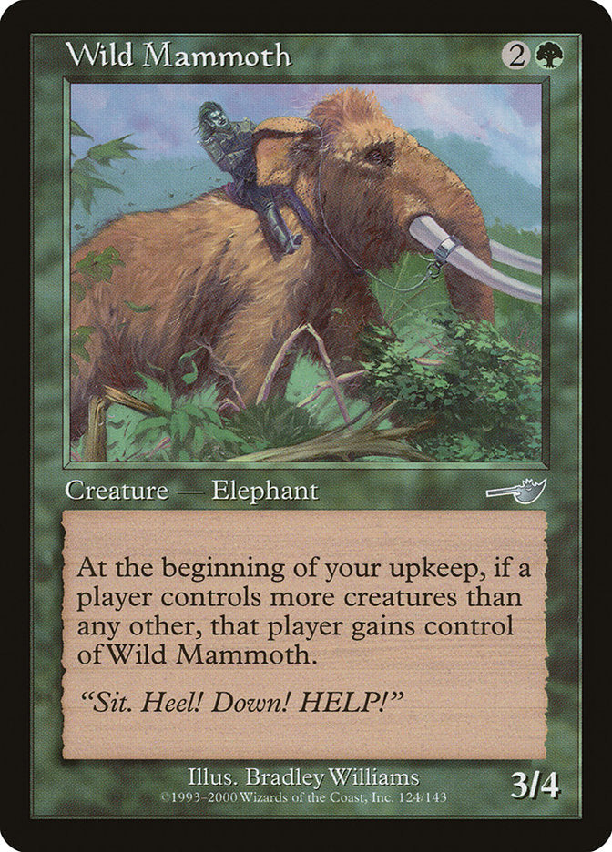 Wild Mammoth [Nemesis] | Gear Gaming Fayetteville