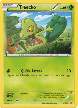 Treecko (24/30) [XY: Trainer Kit 2 - Latias] | Gear Gaming Fayetteville