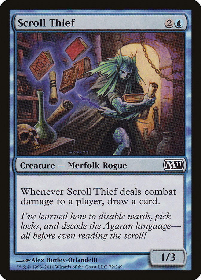 Scroll Thief [Magic 2011] | Gear Gaming Fayetteville