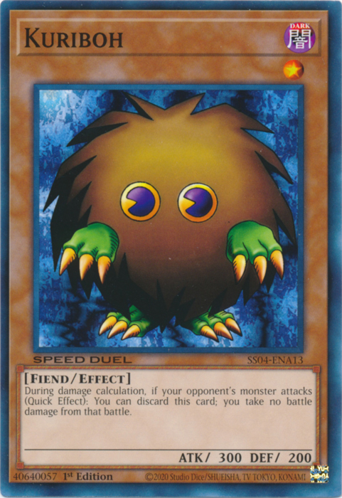 Kuriboh [SS04-ENA13] Common | Gear Gaming Fayetteville