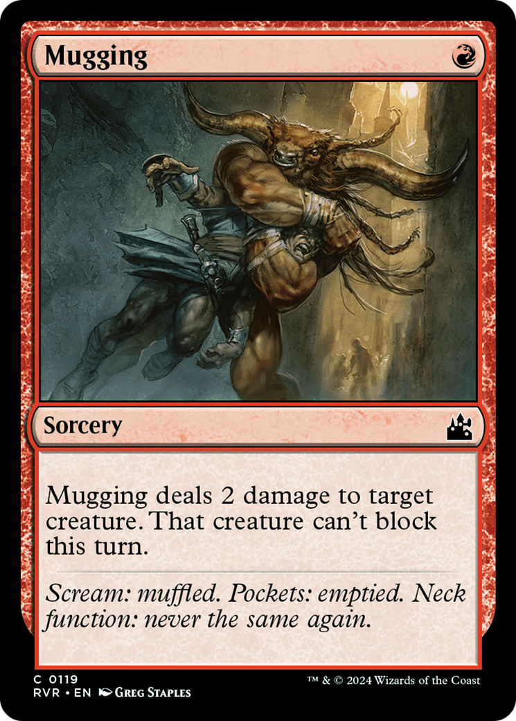 Mugging [Ravnica Remastered] | Gear Gaming Fayetteville