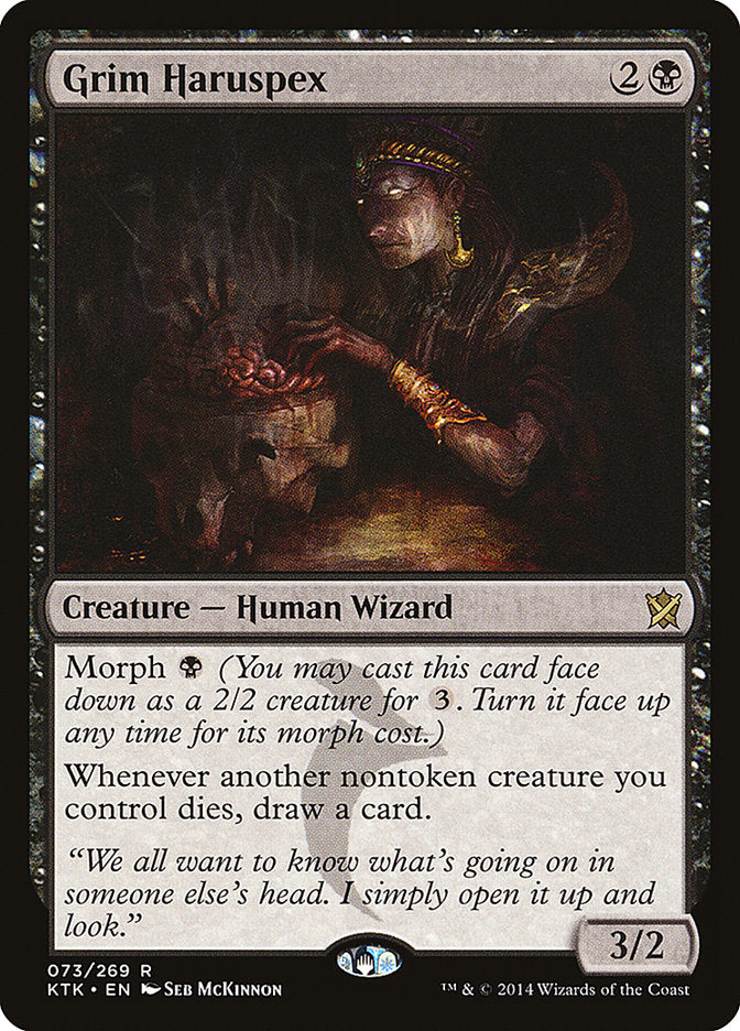 Grim Haruspex [Khans of Tarkir] | Gear Gaming Fayetteville