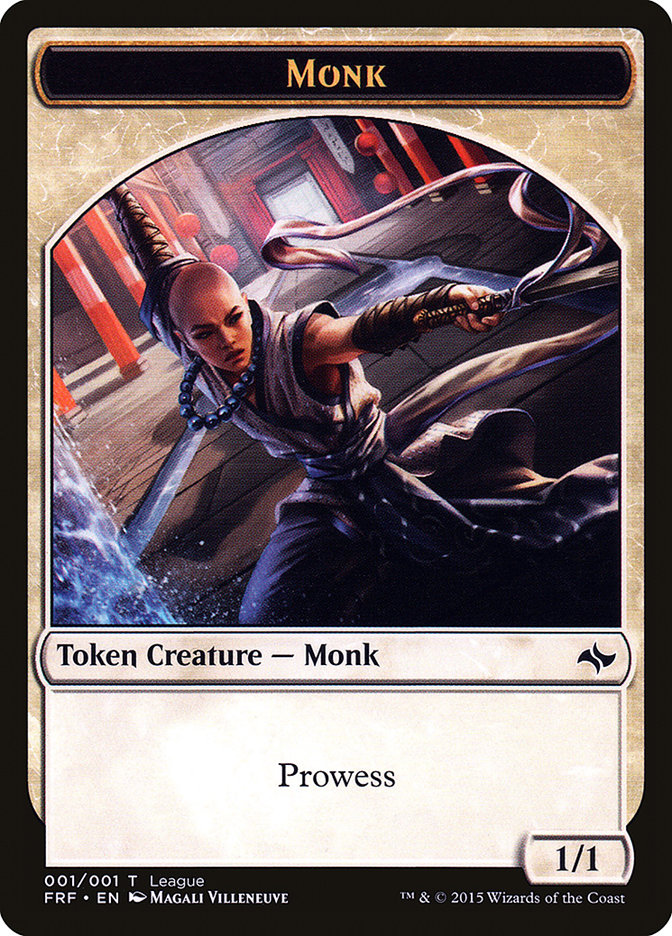 Monk Token [League Tokens 2015] | Gear Gaming Fayetteville