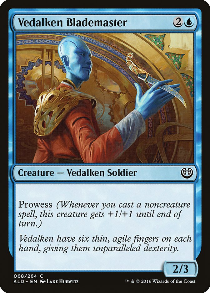 Vedalken Blademaster [Kaladesh] | Gear Gaming Fayetteville