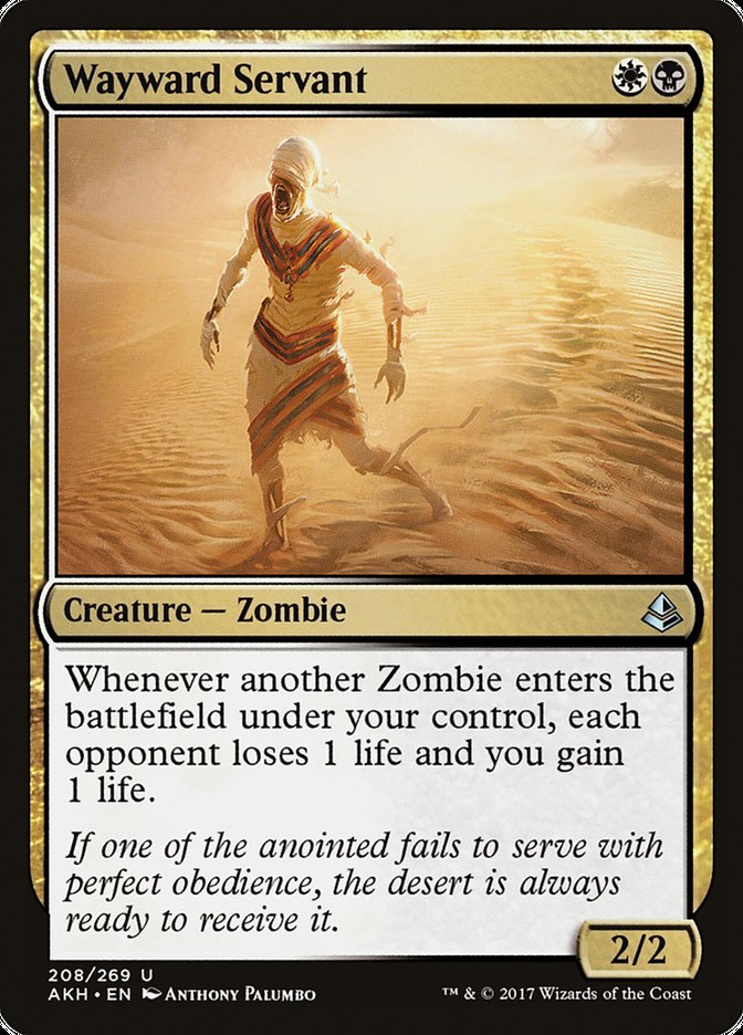 Wayward Servant [Amonkhet] | Gear Gaming Fayetteville