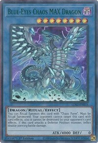 Blue-Eyes Chaos MAX Dragon (Green) [LDS2-EN016] Ultra Rare | Gear Gaming Fayetteville