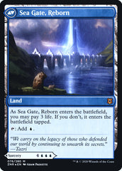 Sea Gate Restoration // Sea Gate, Reborn [Zendikar Rising Prerelease Promos] | Gear Gaming Fayetteville