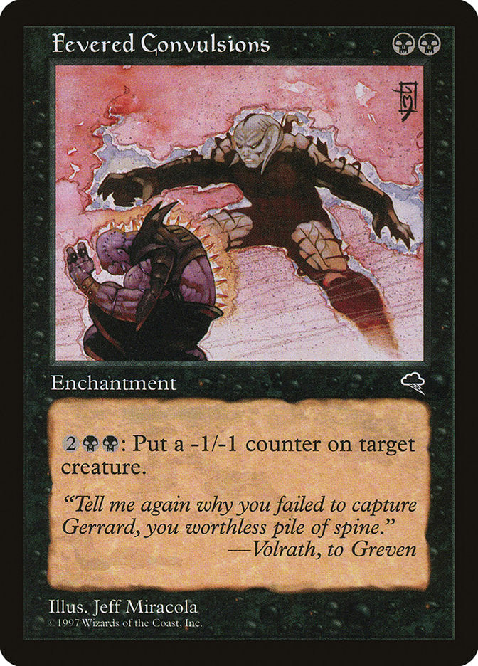 Fevered Convulsions [Tempest] | Gear Gaming Fayetteville
