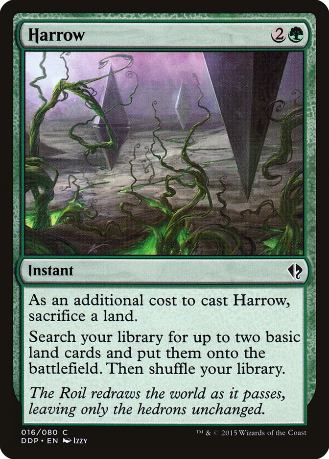 Harrow [Duel Decks: Zendikar vs. Eldrazi] | Gear Gaming Fayetteville