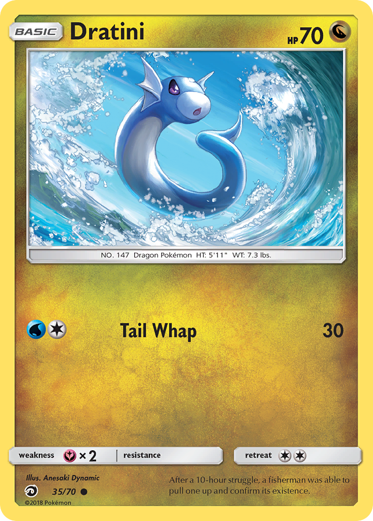 Dratini (35/70) [Sun & Moon: Dragon Majesty] | Gear Gaming Fayetteville