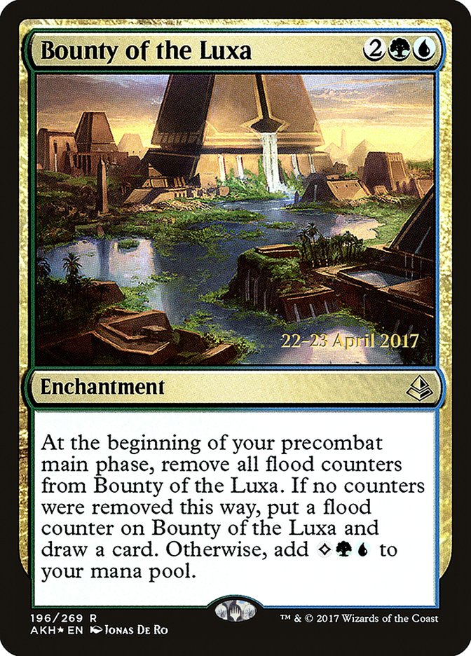 Bounty of the Luxa [Amonkhet Prerelease Promos] | Gear Gaming Fayetteville