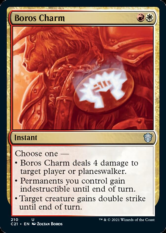 Boros Charm [Commander 2021] | Gear Gaming Fayetteville