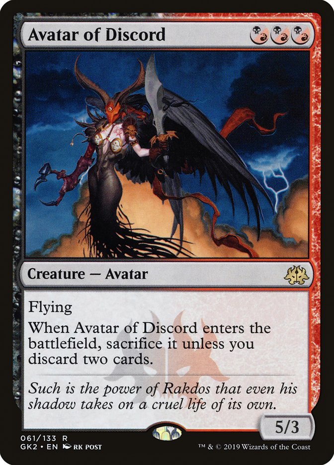 Avatar of Discord [Ravnica Allegiance Guild Kit] | Gear Gaming Fayetteville