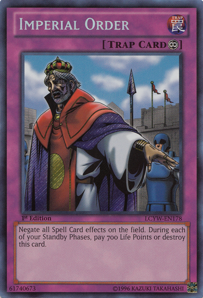 Imperial Order [LCYW-EN178] Secret Rare | Gear Gaming Fayetteville