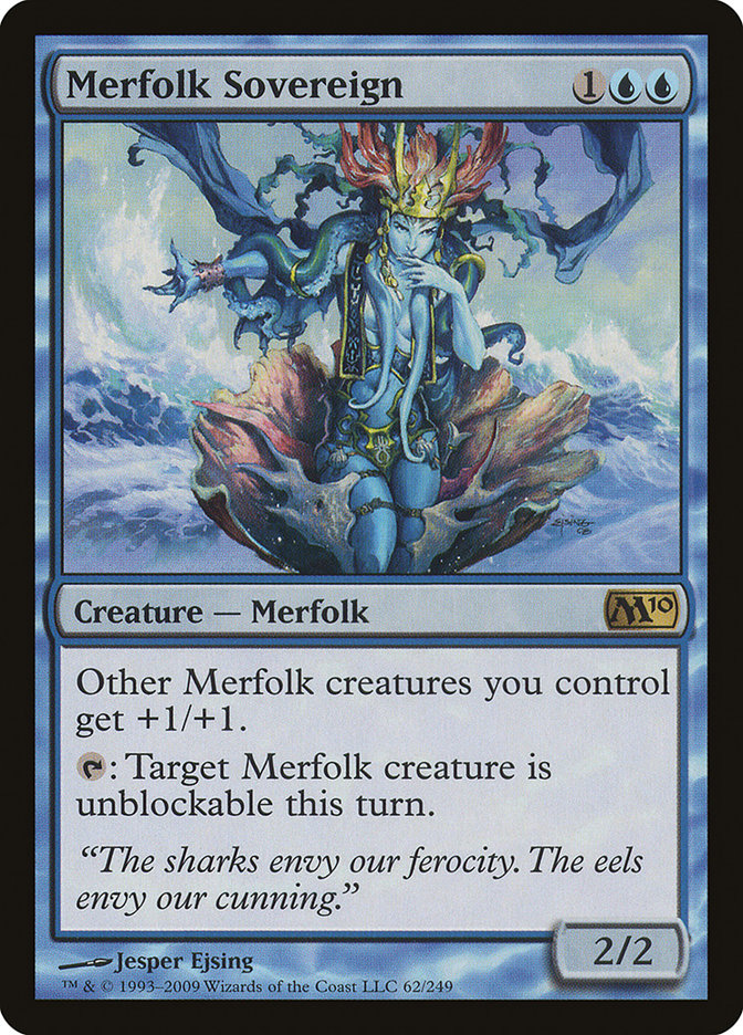 Merfolk Sovereign [Magic 2010] | Gear Gaming Fayetteville