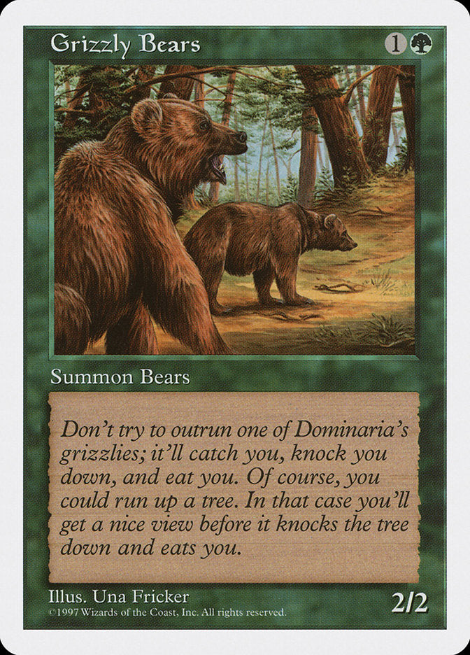 Grizzly Bears [Fifth Edition] | Gear Gaming Fayetteville