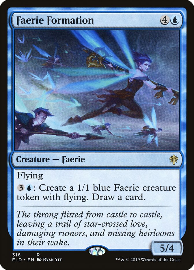 Faerie Formation [Throne of Eldraine] | Gear Gaming Fayetteville