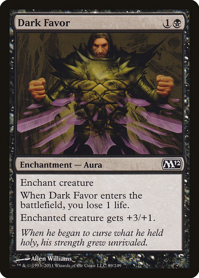 Dark Favor [Magic 2012] | Gear Gaming Fayetteville