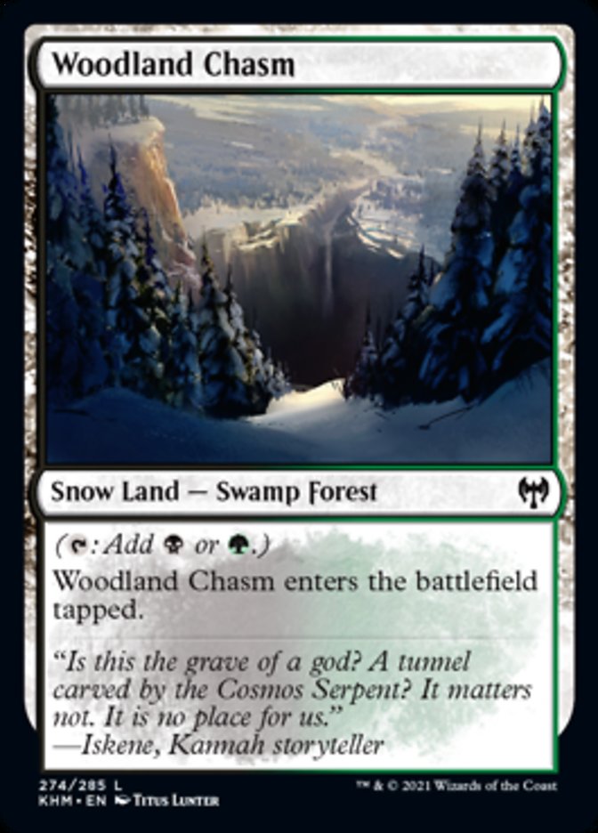 Woodland Chasm [Kaldheim] | Gear Gaming Fayetteville