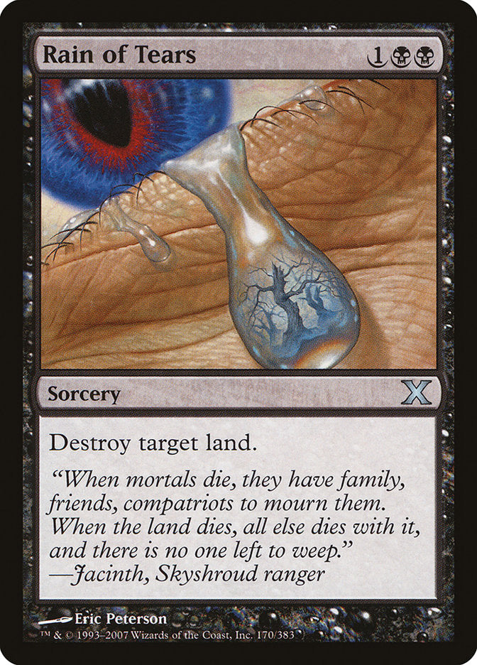 Rain of Tears [Tenth Edition] | Gear Gaming Fayetteville