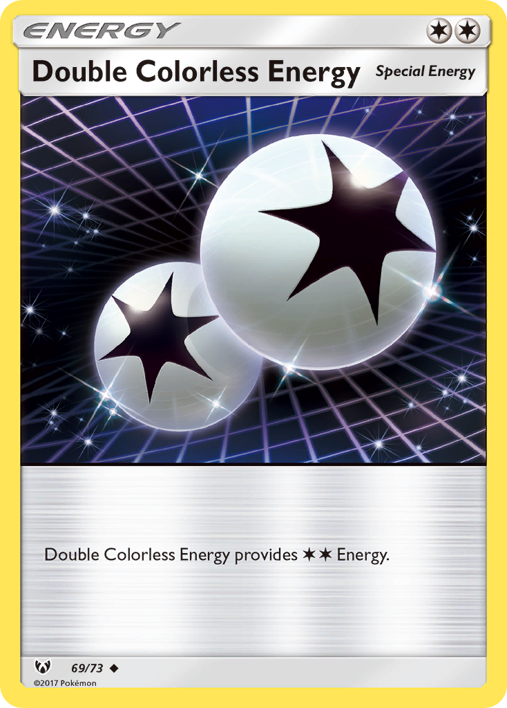 Double Colorless Energy (69/73) [Sun & Moon: Shining Legends] | Gear Gaming Fayetteville