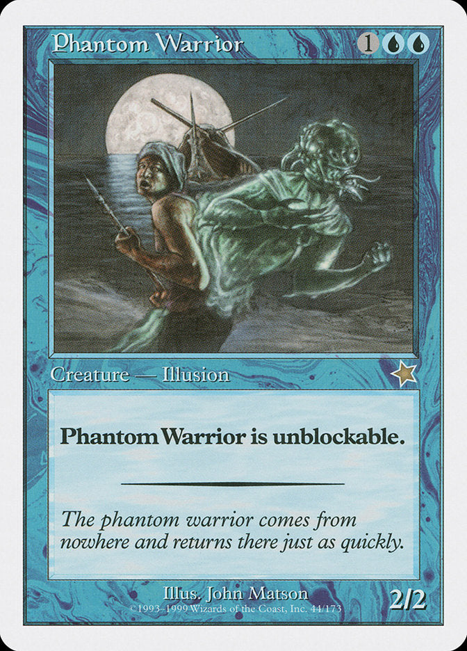 Phantom Warrior [Starter 1999] | Gear Gaming Fayetteville